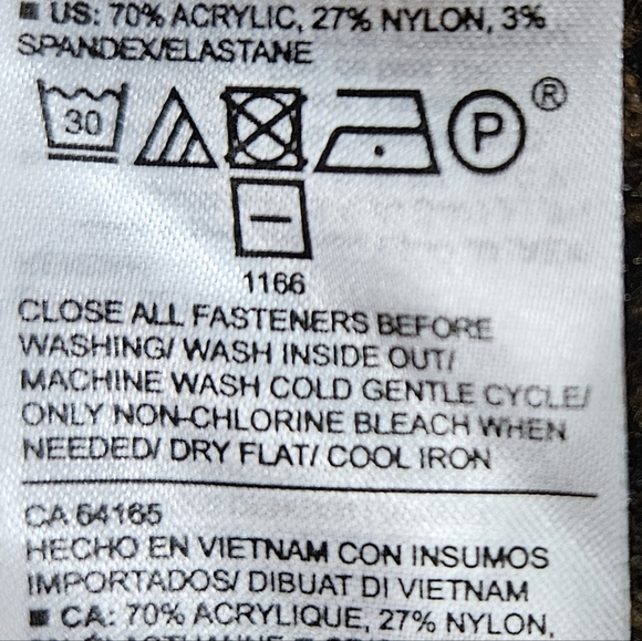 Girls Sz 10/12 Old Navy Leopard print cardigan EUC - Picture 5 of 5